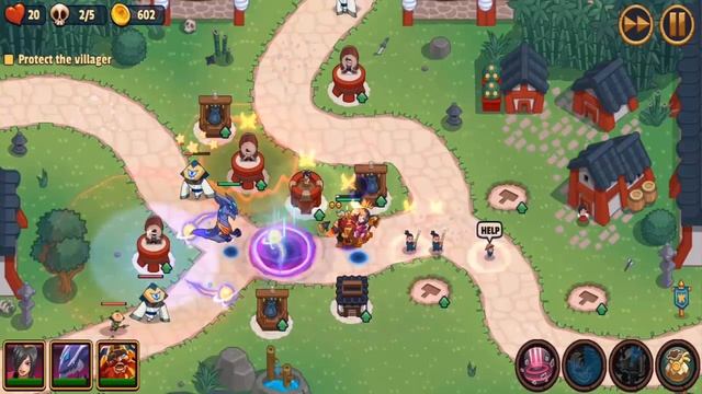 Realm Defense world 6 unlock and towers checking смотреть онлайн