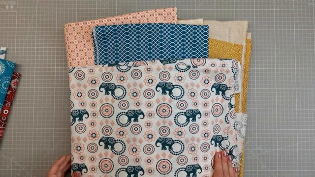 Ткани для пэчворка пришли! Обзор покупок смотреть онлайн