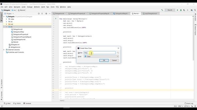 Делегаты. Kotlin. Урок 8