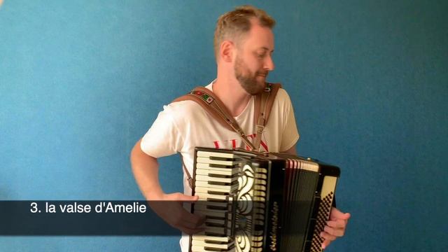 БОЖЕСТВЕННАЯ ФРАНЦУЗСКАЯ МУЗЫКА НА АККОРДЕОНЕ | French Accordion Music Traditional смотреть онлайн