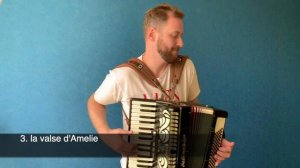 БОЖЕСТВЕННАЯ  ФРАНЦУЗСКАЯ МУЗЫКА НА АККОРДЕОНЕ | French Accordion Music Traditional