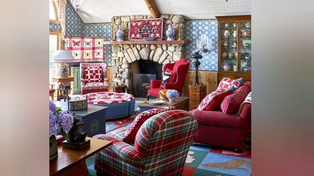 Check&stripe pattern | Best Interior Ideas смотреть онлайн