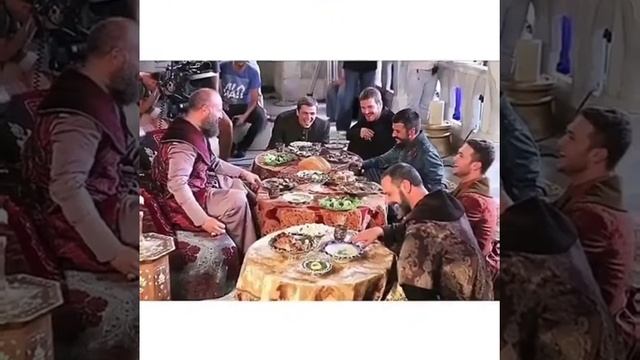 Великолепный век за кадром смотреть онлайн