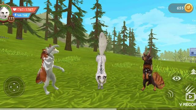 ребята прикиньте, тут есть радио ( звук от Пушинки )