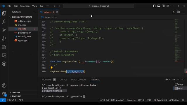 TYPESCRIPT QUIZ PREPARATION: Part-4 Function Types, Function Overloads, Function type aliases in T смотреть онлайн