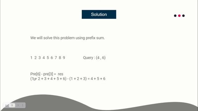 E02 : Static Range Sum Queries | Range Queries | CodeNCode смотреть онлайн