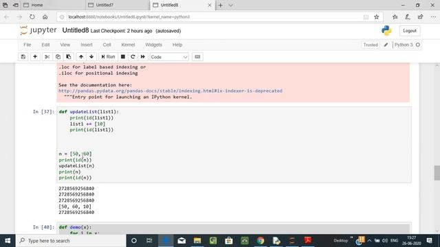 Mutable/immutable properties of data objects w/r function смотреть онлайн