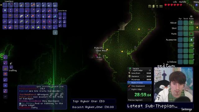 Nights Edge & Brain of Cthulhu [Speed Run] смотреть онлайн
