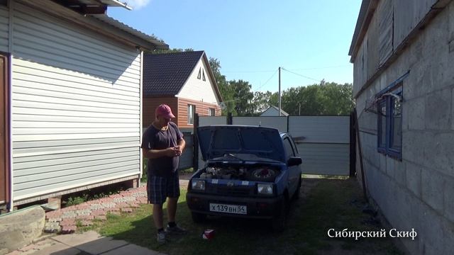 Деревенские Будни. Проект Луаз 969М. Ремонт автомобиля Ока смотреть онлайн