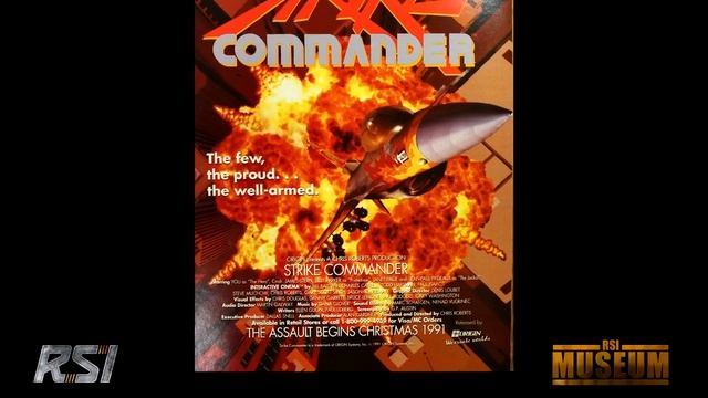 RSI Museum ep01 . Strike Commander смотреть онлайн