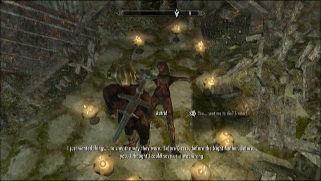 Skyrim pt.14 (Astrid Ass Flap, Betrayal and the Death of an Emperor) смотреть онлайн