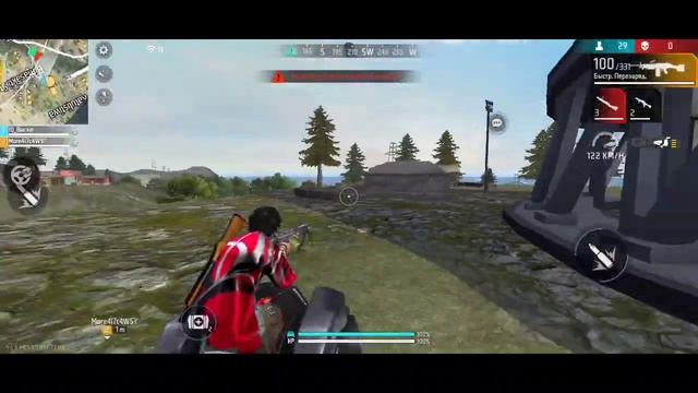 Играю в рейтинговые бои отрядов! Играю в фри фаер/free fire! смотреть онлайн