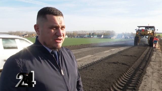 На автодороге Нурлат-Чувашский Тимерлек начались строительные работы смотреть онлайн