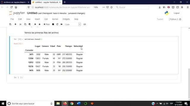 Histogramas en Python смотреть онлайн