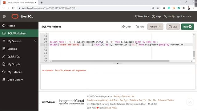 SQL Interview Prep 1 Advanced Select смотреть онлайн