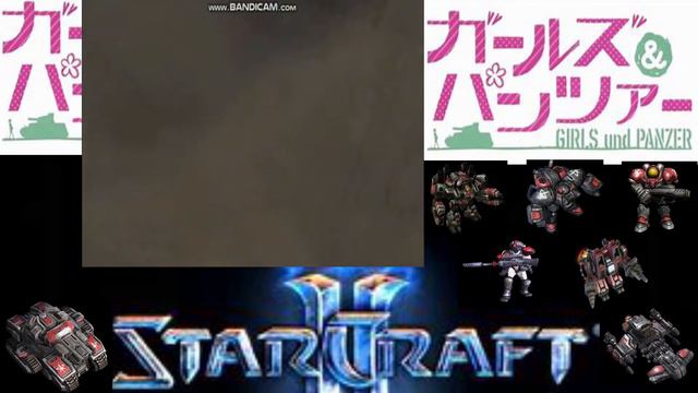 StarCraft 2 + Girls und Panzer (Silly me lol) смотреть онлайн
