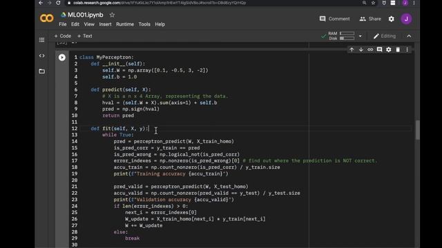ML.02.TUT.c Wrap Our Perceptron in an Data Model Object Class смотреть онлайн