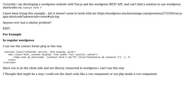Wordpress: Wordpress Vue Js Shortcodes смотреть онлайн