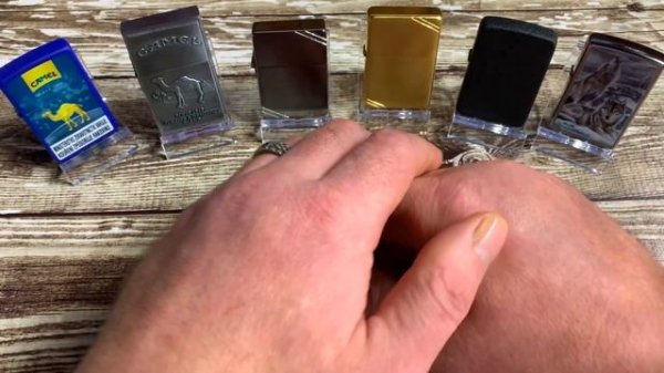 Ответы на Ваши вопросы 2. Zippo Collection.