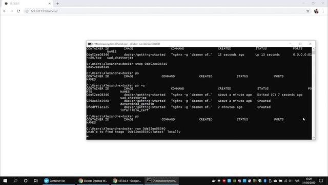 Instalando o Docker no Windows смотреть онлайн