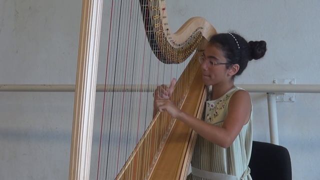 Arpist / Harpist Defne ANAR J.S. Bach Grandjany no:4 смотреть онлайн