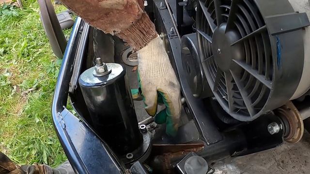 Шприцевание снегохода и запуск