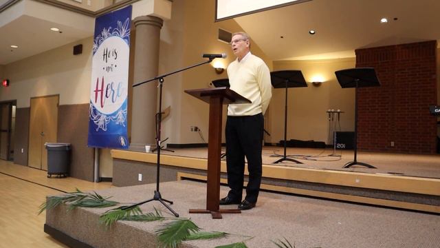 Holy Week Breakfast 2024 | Monday: Ron Sumner смотреть онлайн