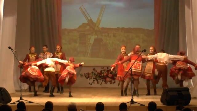 152 Образцовый хореографический асамбль Радужка с Дебёсы Мельница смотреть онлайн