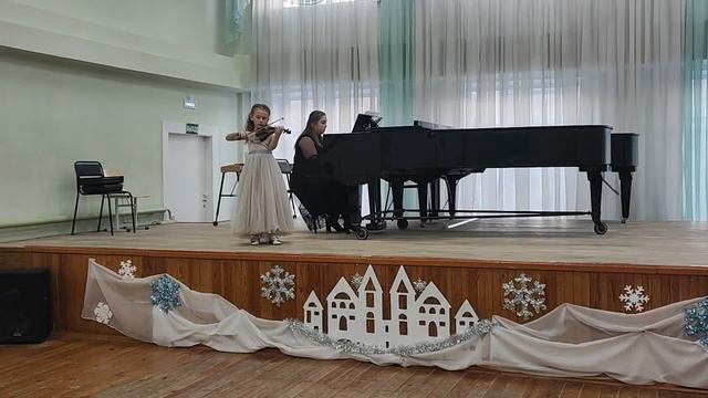 Маршан Менуэт, Бакланова Мазурка. исп. Мария Турова 6лет 9 месяцев смотреть онлайн