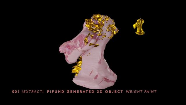 PIFuHD 001.3 weight paint смотреть онлайн