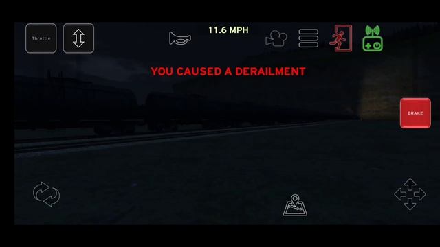 баги и аварии в игре Train and rail yard simulator (часть 3) смотреть онлайн