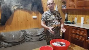 Как приготовить бастурму из лося.