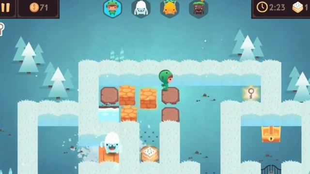 Monsters Ate My Birthday Cake iOS - Level 2-1C - 3 Star Walkthrough (Powder Peaks) смотреть онлайн