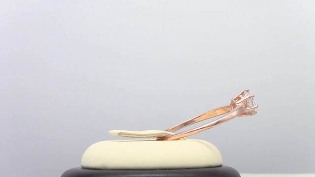 Кольцо 238485црф (Арт.К037) производства ЗАО Приволжский ювелирный завод «Красная Пресня» смотреть онлайн