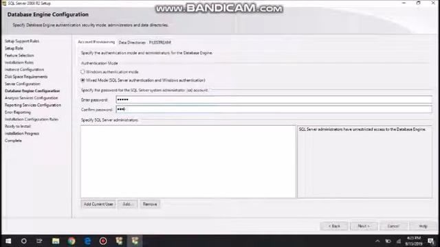 Langkah-langkah install Microsoft visual studio & SQL server смотреть онлайн