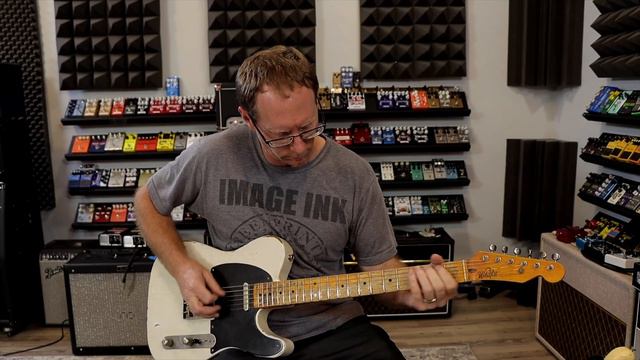 Plexi Style Amp vs Plexi Pedal, can you guess which is which? смотреть онлайн