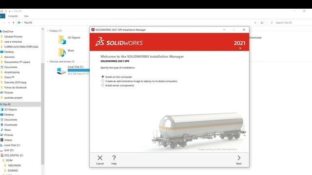 SOLIDWORKS 2021 Premium 1 смотреть онлайн