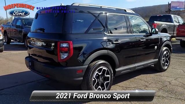 Used 2021 Ford Bronco Sport Big Bend, Bloomsburg, PA 3151C смотреть онлайн
