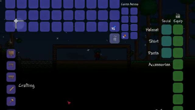 как прожить 1 ноч в terraria.avi смотреть онлайн