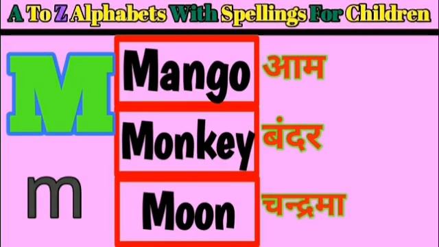 Phonics Song with TWO Words - A For Apple - ABC Alphabet with Sounds смотреть онлайн