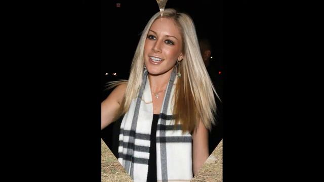 Хейди Монтаж (Heidi Montag) musical slide show смотреть онлайн