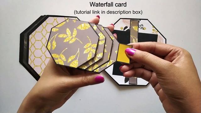 Octagon Scrapbook Tutorial | By Crafts Space смотреть онлайн