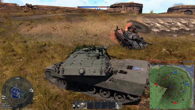 War Thunder replay 2022 02 13 11 47 смотреть онлайн