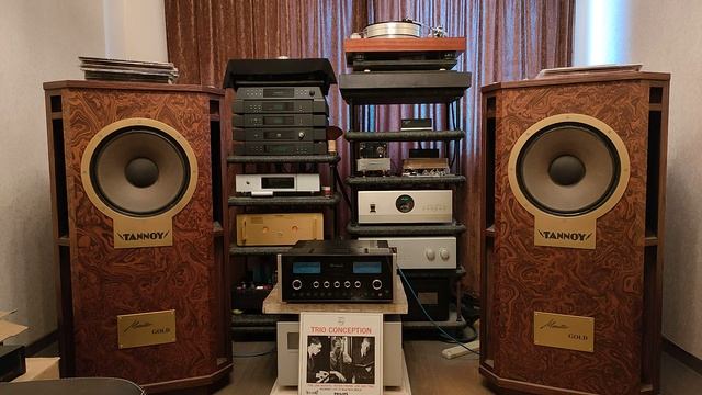 The Jan Huydts / Peter Trunk / Joe Nay Trio - Trio Conception - Tannoy Gold 15 Audio Research VT130 смотреть онлайн