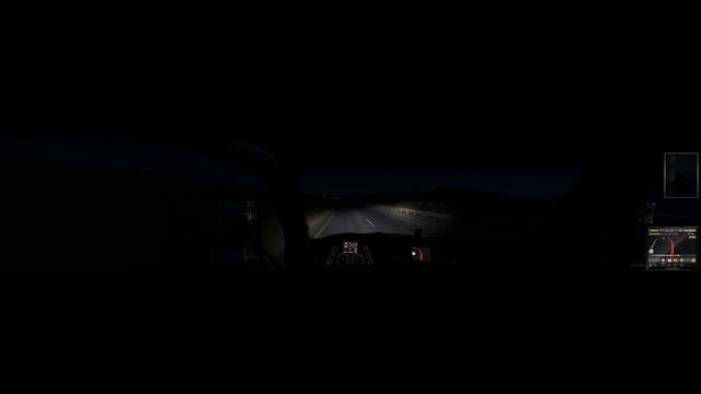 ATS, Triple Monitor, NVidia Surround смотреть онлайн