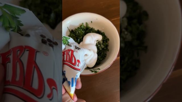 Супер вкусный соус - намазка #shorts