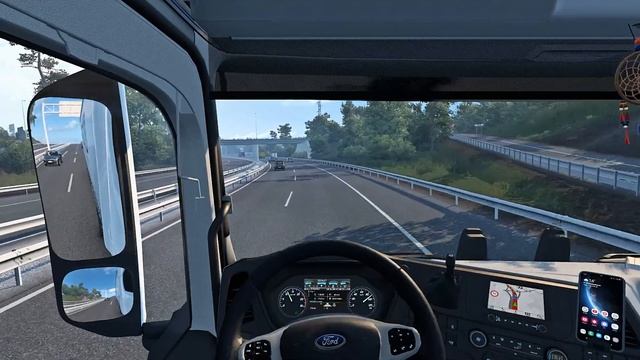 4K | ETS2 1.43 | Promods | Ford F-MAX | Porto ?? - A Coruña ?? смотреть онлайн