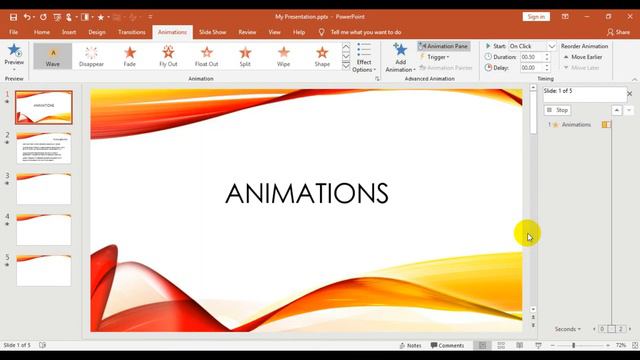 PowerPoint | Animations In Bangla- Part III