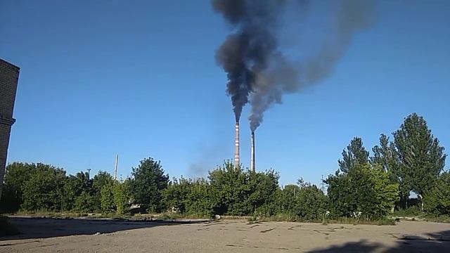 Кураховская ТЭС! Вторая линия обороны! смотреть онлайн