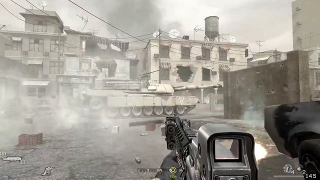 Colorwind Beats Call of Duty 4: Modern Warfare #7 - Move Forward! You're A Tank! смотреть онлайн